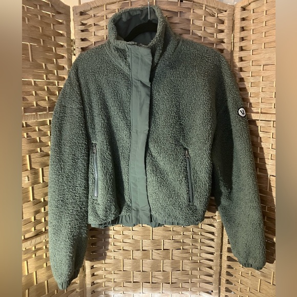 Vuori Jackets & Blazers - Vuori Cozy Sherpa Jacket